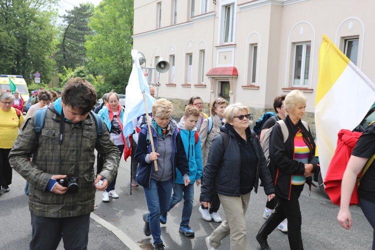 Pielgrzymka "Ogień Lolek" z Bielska-Białej na Matyskę - 2018