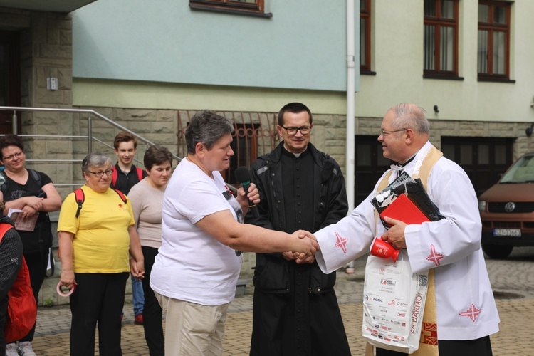 Pielgrzymka "Ogień Lolek" z Bielska-Białej na Matyskę - 2018