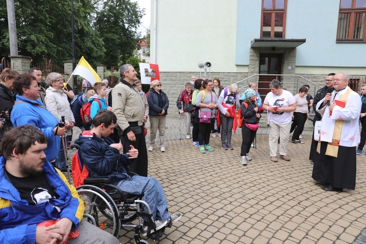 Pielgrzymka "Ogień Lolek" z Bielska-Białej na Matyskę - 2018