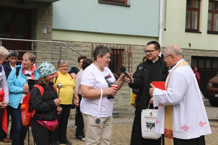 Pielgrzymka "Ogień Lolek" z Bielska-Białej na Matyskę - 2018