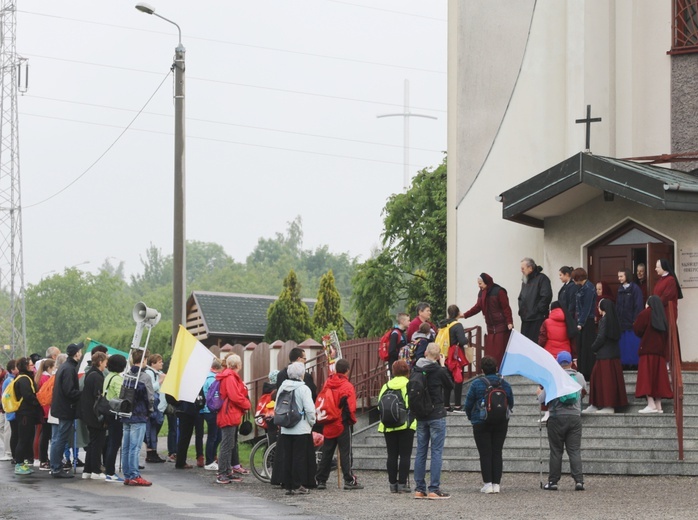 Pielgrzymka "Ogień Lolek" z Bielska-Białej na Matyskę - 2018