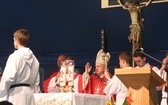 Bp Piotr Greger na Festiwalu Życia w Kokotku