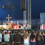 Bp Piotr Greger na Festiwalu Życia w Kokotku