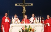 Bp Piotr Greger na Festiwalu Życia w Kokotku
