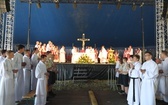 Bp Piotr Greger na Festiwalu Życia w Kokotku