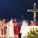 Bp Piotr Greger na Festiwalu Życia w Kokotku