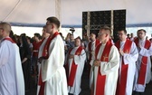 Bp Piotr Greger na Festiwalu Życia w Kokotku