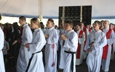 Bp Piotr Greger na Festiwalu Życia w Kokotku