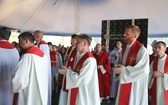 Bp Piotr Greger na Festiwalu Życia w Kokotku