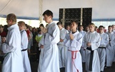 Bp Piotr Greger na Festiwalu Życia w Kokotku