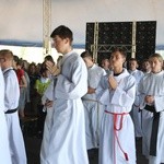 Bp Piotr Greger na Festiwalu Życia w Kokotku