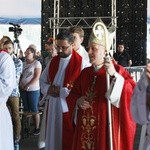 Bp Piotr Greger na Festiwalu Życia w Kokotku