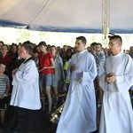 Bp Piotr Greger na Festiwalu Życia w Kokotku