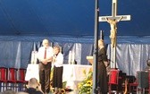 Bp Piotr Greger na Festiwalu Życia w Kokotku