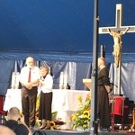 Bp Piotr Greger na Festiwalu Życia w Kokotku