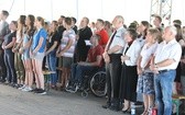 Bp Piotr Greger na Festiwalu Życia w Kokotku