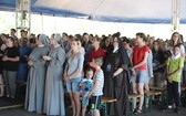 Bp Piotr Greger na Festiwalu Życia w Kokotku