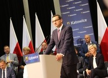 Premier Mateusz Morawiecki na Śląsku