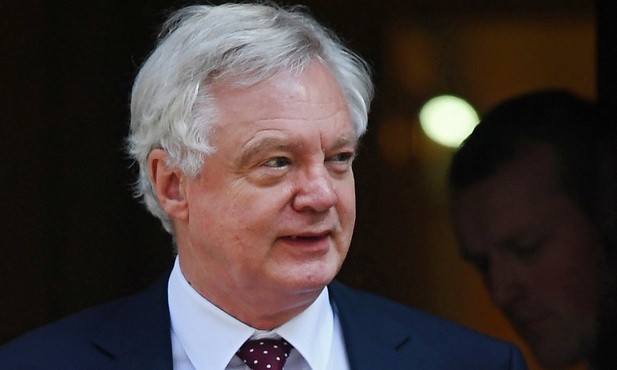 Minister ds. Brexitu David Davis zrezygnował ze stanowiska