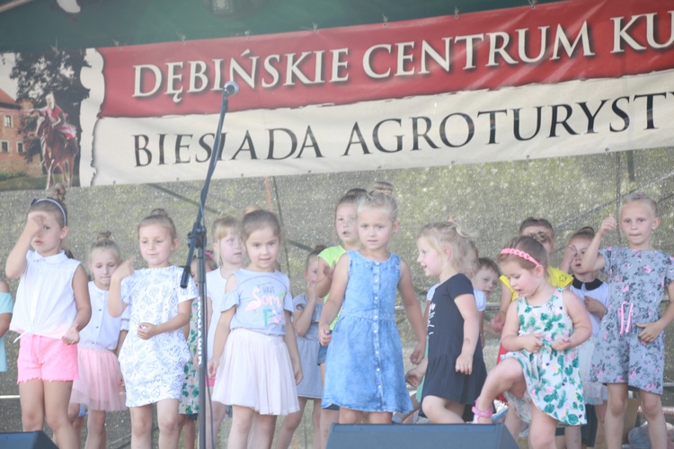 Biesiada agroturystyczna w Porąbce Uszewskiej