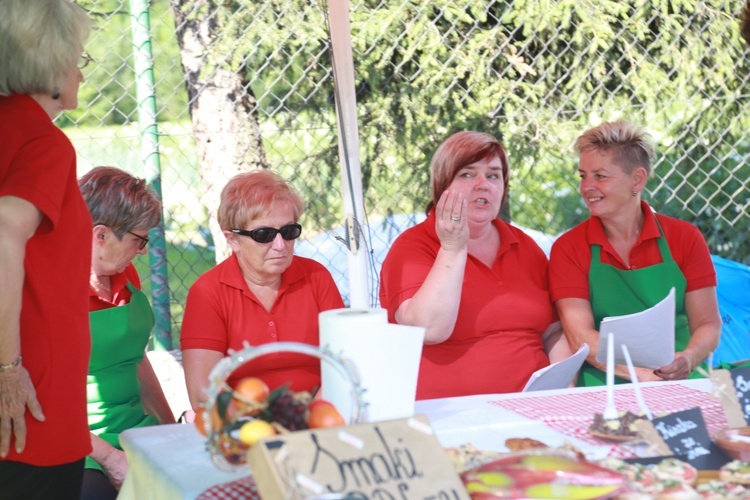 Biesiada agroturystyczna w Porąbce Uszewskiej