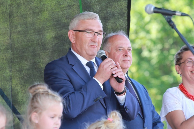 Biesiada agroturystyczna w Porąbce Uszewskiej