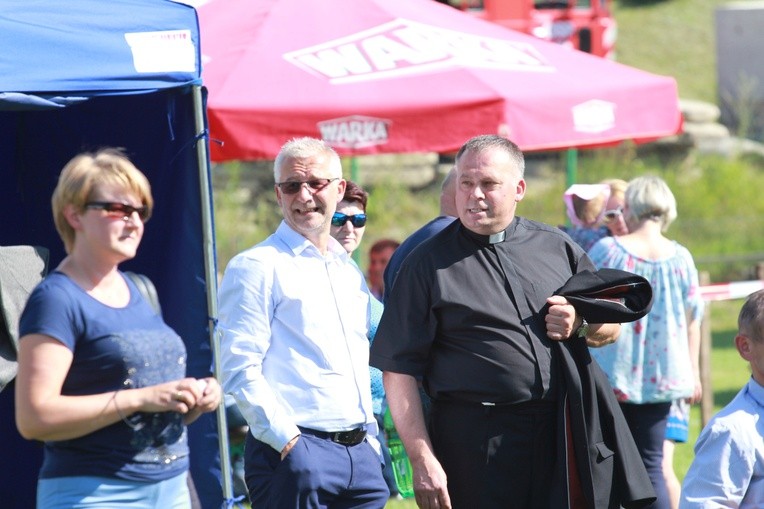 Biesiada agroturystyczna w Porąbce Uszewskiej