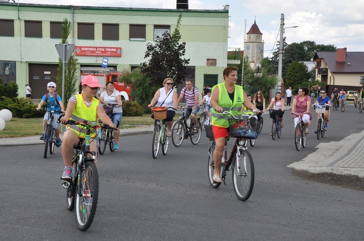 Rodzinny rajd w Cisku dla Togo