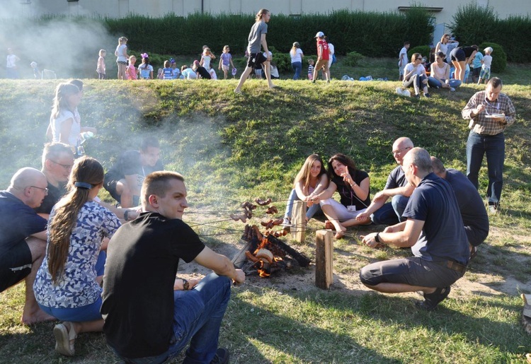 Rekolekcje "Jezus żyje" na Górze Świętej Anny