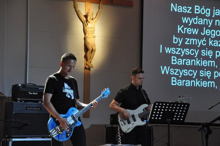 Rekolekcje "Jezus żyje" na Górze Świętej Anny
