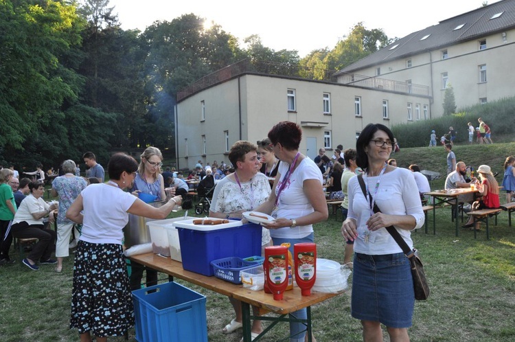 Rekolekcje "Jezus żyje" na Górze Świętej Anny