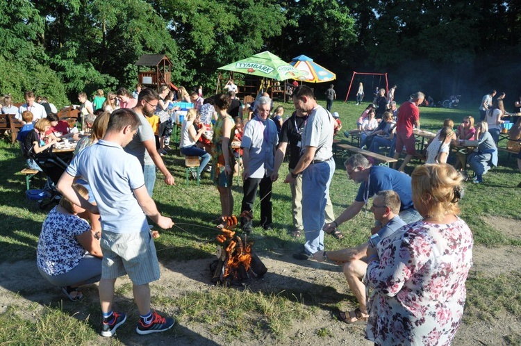 Rekolekcje "Jezus żyje" na Górze Świętej Anny