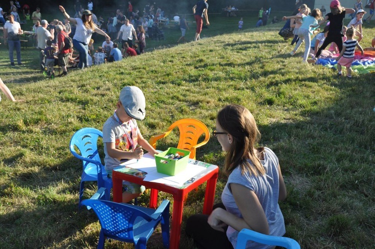 Rekolekcje "Jezus żyje" na Górze Świętej Anny