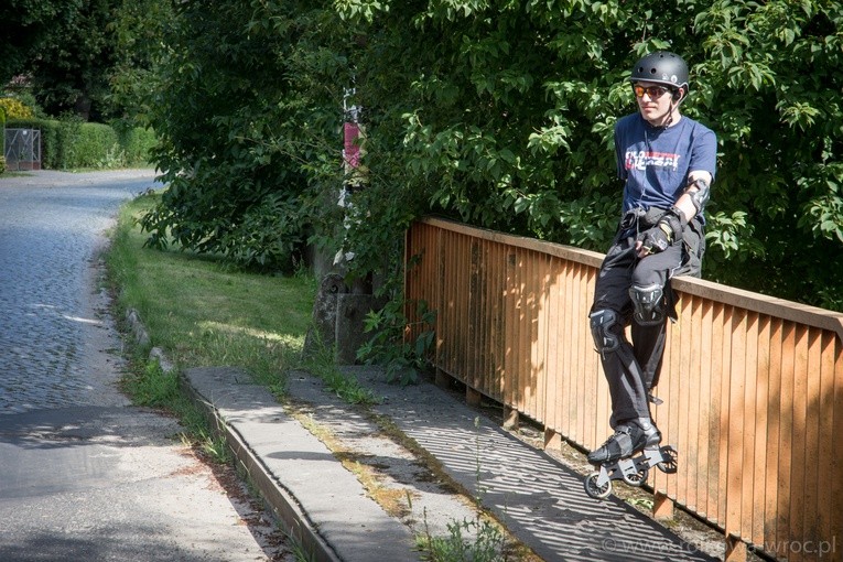 Rolkowa Pielgrzymka Wrocławska - całość