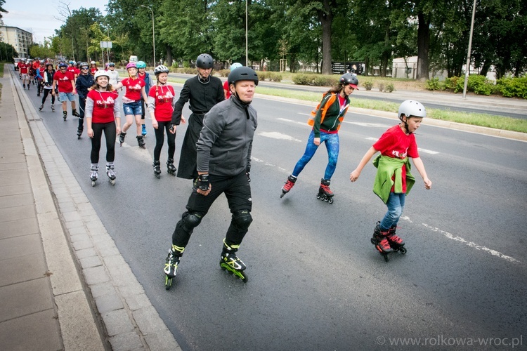 Rolkowa Pielgrzymka Wrocławska - całość