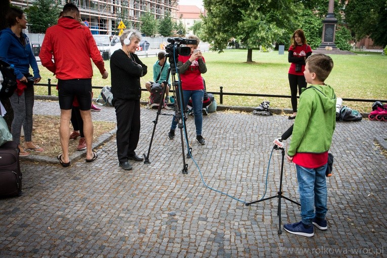 Rolkowa Pielgrzymka Wrocławska - całość