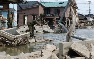 Już 141 ofiar śmiertelnych powodzi w Japonii