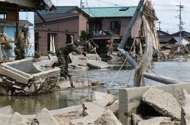 Już 141 ofiar śmiertelnych powodzi w Japonii