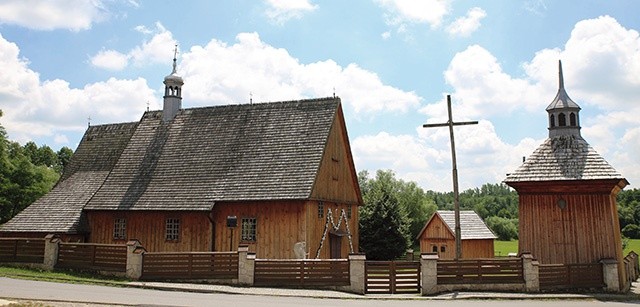 Dom Boży w Niekrasowie pochodzi z XVII w. 