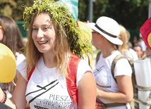 ▲	Każdy jasnogórski pielgrzym przeżywa radość ze spotkania z Maryją.