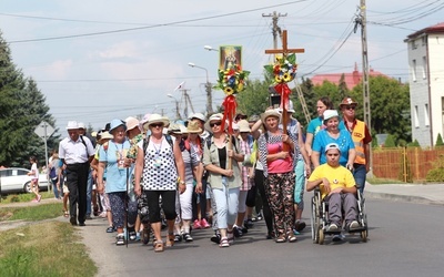 Z krańców Polski na Jasną Górę