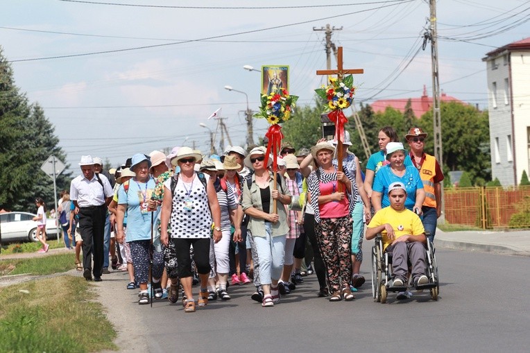 Z krańców Polski na Jasną Górę