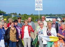 Z parafii katedralnej wyruszyła grupa ponad 50 osób  pod opieką ks. Grzegorza Fabińskiego.