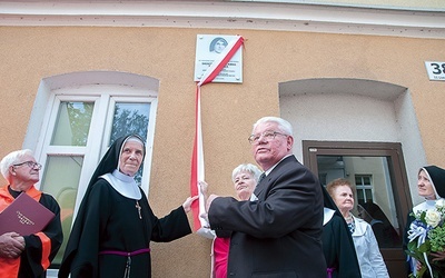 W tej kamienicy 7 lipca 1907 r. przyszła na świat przyszła przełożona sióstr franciszkanek Rodziny Maryi.