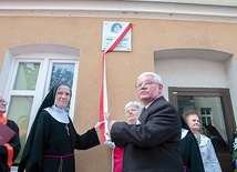 W tej kamienicy 7 lipca 1907 r. przyszła na świat przyszła przełożona sióstr franciszkanek Rodziny Maryi.