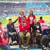 Jak podkreślają członkowie KKN, stadion kaliningradzki oraz cała infrastruktura wokół niego zostały bardzo dobrze przystosowane do osób niepełnosprawnych.