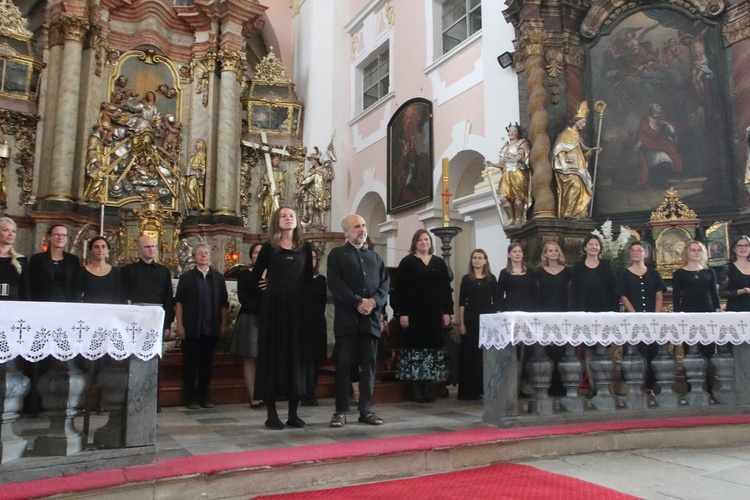 Anielskie śpiewanie w Lubomierzu