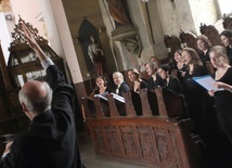 Anielskie śpiewanie w Lubomierzu