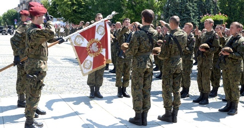 Przysięga 6. Mazowieckiej Brygady Obrony Terytorialnej 27 maja br. w Radomiu