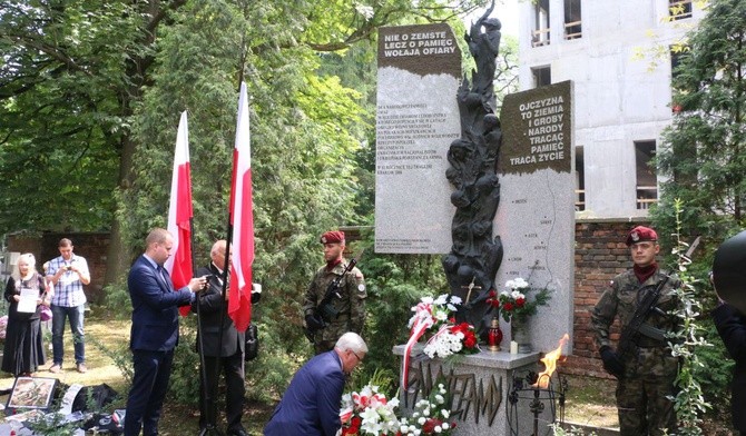 Pamiętali o ofiarach rzezi wołyńskiej